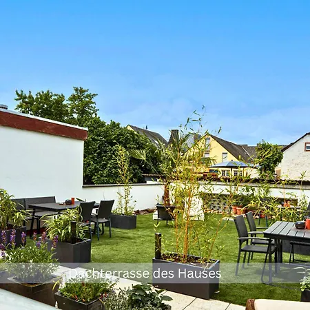 Bambuszimmer Mit Grossem Dachgarten Im Gaestehaus Graf-schmelzer アパート *