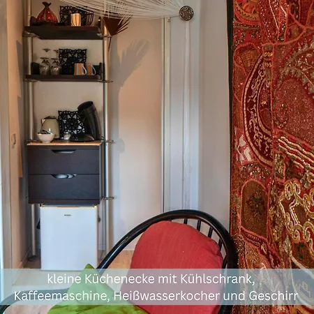Bambuszimmer Mit Grossem Dachgarten Im Gaestehaus Graf-schmelzer Apartmán *