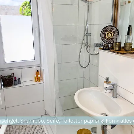 Bambuszimmer Mit Grossem Dachgarten Im Gaestehaus Graf-schmelzer Appartamento *