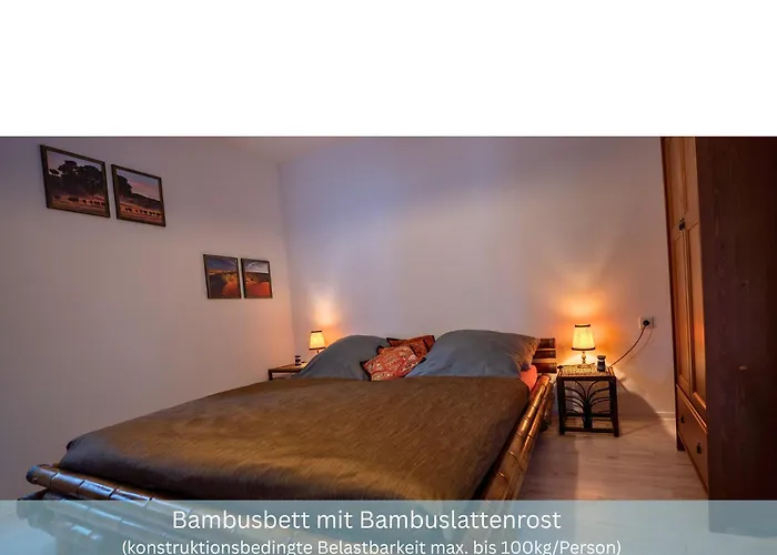Apartment Bambuszimmer Mit Grossem Dachgarten Im Gaestehaus Graf-schmelzer Trittenheim