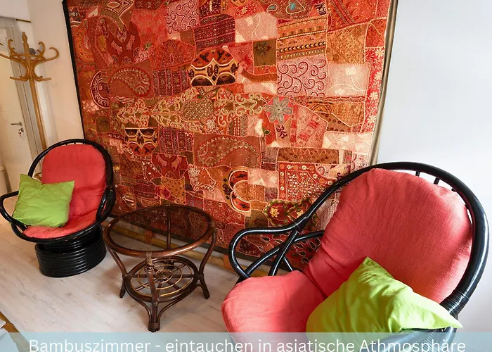 Apartment Bambuszimmer Mit Grossem Dachgarten Im Gaestehaus Graf-schmelzer